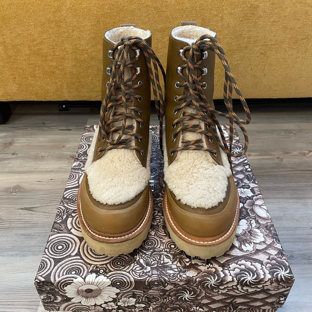 Ulla Johnson Etna Boots 39.5 Italian